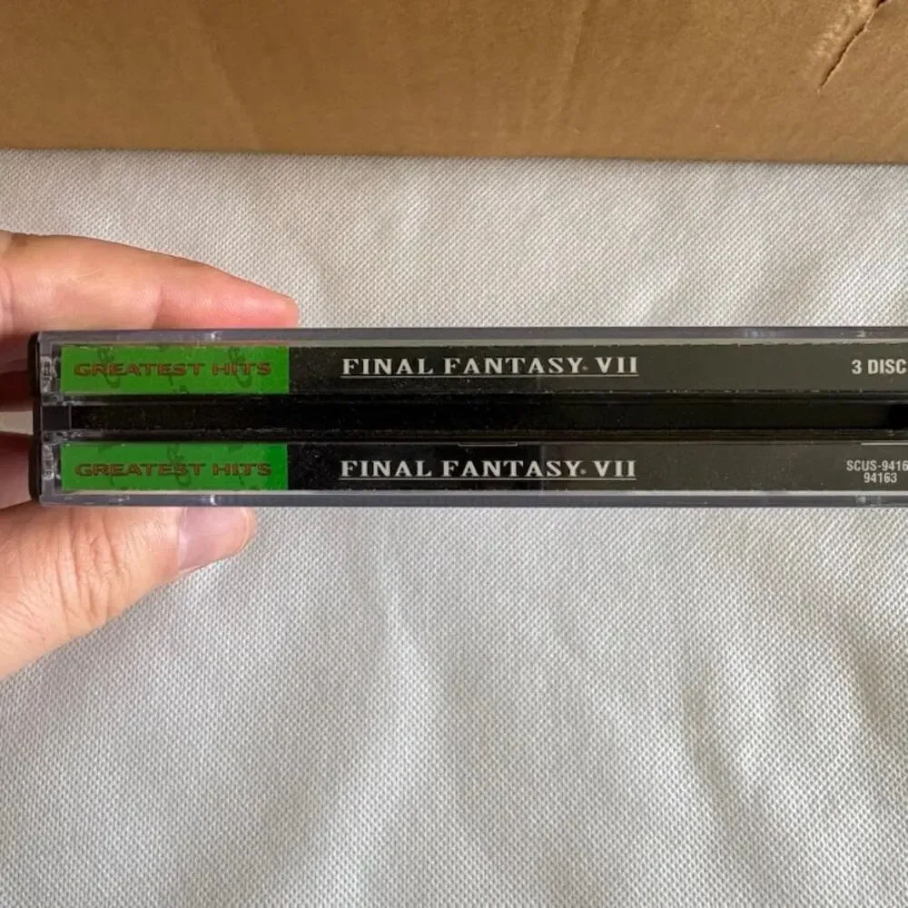 Final Fantasy VII (Sony Playstation PS1, 1997) CIB Tested Works EXC